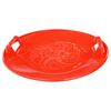 vidaXL Luge ronde Rouge 66,5 cm PP