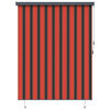 vidaXL Store enrouleur Orange et marron 200 x 250 cm