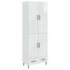 vidaXL Ensemble de Meubles 2 pc Bois d'ing&eacute;nierie