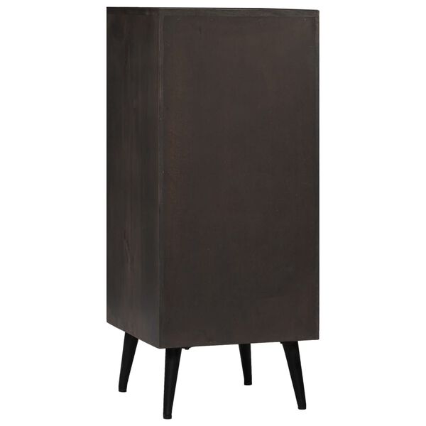 vidaXL Buffet Bois massif de manguier 40x40x91 cm