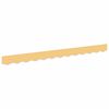 vidaXL Remplacement de lambrequin Sable 431 x 20 cm Polyester
