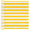 vidaXL &Eacute;cran de balcon 110 x 300 cm Tissu Oxford Rectangulaire