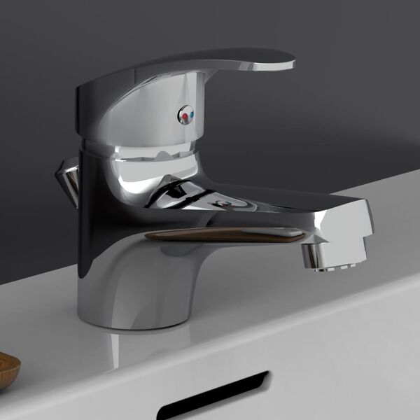 SCH&Uuml;TTE Mitigeur de lavabo &agrave; basse pression ORAZI chrome