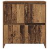 vidaXL Buffet Bois ancien 70 x 41 x 75 cm Bois d'ing&eacute;nierie