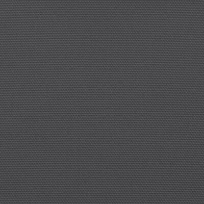 vidaXL Voile d'ombrage anthracite 2x2x2 m 100 % polyester oxford