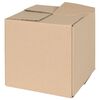 vidaXL Bo&icirc;te Pliable 50 pi&egrave;ces Naturel 20 x 20 x 20 cm Carton