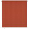 vidaXL Store roulant d'ext&eacute;rieur 220x230 cm Terre cuite PEHD