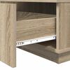 vidaXL Table basse Ch&ecirc;ne Sonoma 95 x 55 x 31 cm Bois d'ing&eacute;nierie