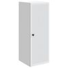 vidaXL Armoire Murale Blanc 33 x 34,5 x 90 cm Bois d'ing&eacute;nierie