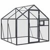 vidaXL Voli&egrave;re anthracite 1,79x2x1,85 m aluminium