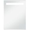 vidaXL Miroir mural &agrave; LED pour salle de bains 60x80 cm