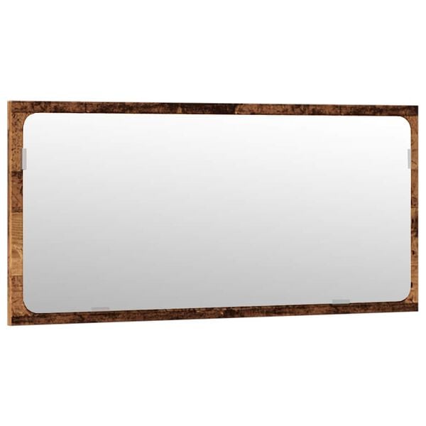 vidaXL Ensemble de meubles salle de bain bois d'ingénierie