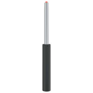 vidaXL Cylindre &agrave; gaz de chaise de bureau Noir 355-540 mm Fer