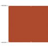 vidaXL Auvent vertical Terre cuite 180x600 cm Tissu oxford
