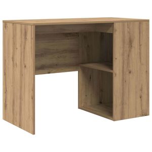 vidaXL Bureau Ch&ecirc;ne artisanal Bois d'ing&eacute;nierie 102 x 50 x 75 cm