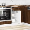 vidaXL Armoire de cuisine Kalmar chêne marron bois d'ingénierie