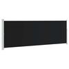 vidaXL Auvent lat&eacute;ral r&eacute;tractable 160 x 514 cm Noir