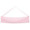 vidaXL Serviettes de Transat 2 pcs Rose 210 x 75 cm