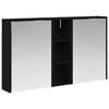 vidaXL Ensemble de Meubles de Salle de Bain 3 pc 106 x 16 x 62,5 cm