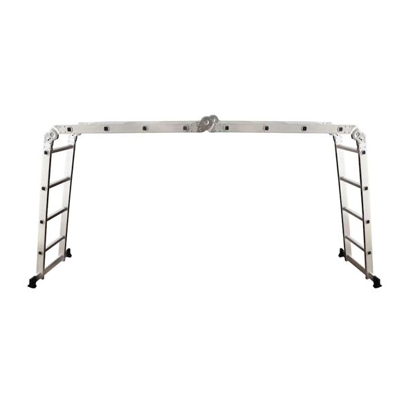 vidaXL Escabeau en aluminium 8 marches 150 kg