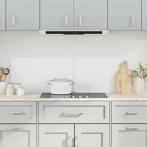 vidaXL Dosserets de cuisine 2 pcs transparent 70x40 cm verre tremp&eacute;