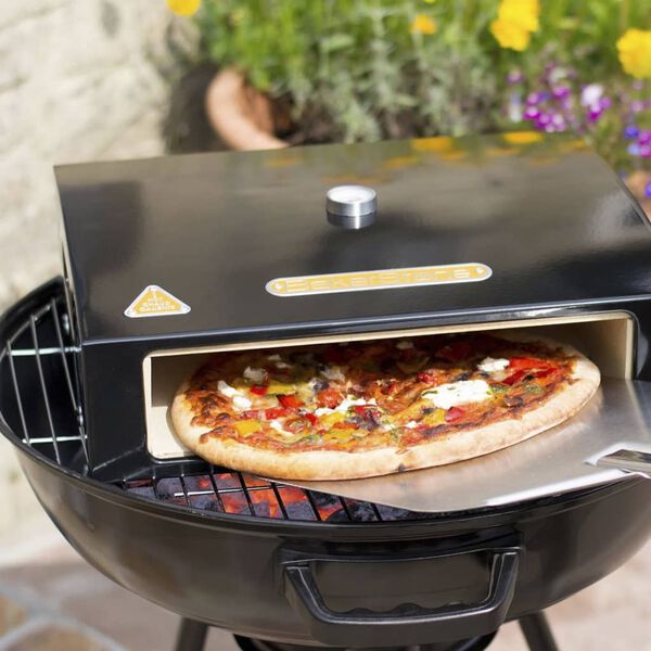 BakerStone Four &agrave; pizza de barbecue Basics Noir B-AXXXX-O-000