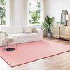 vidaXL Tapis en Fourrure Synth&eacute;tique de Lapin Olite Rose 240 x 340 cm