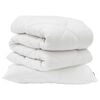 vidaXL Couette avec oreiller 2 pcs Blanc Microfibre