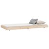 vidaXL Cadre de lit sans matelas 90x190 cm bois de pin massif