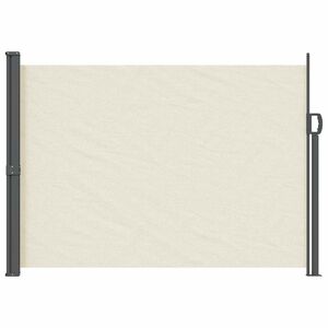 vidaXL Store lat&eacute;ral r&eacute;tractable 120 x 300 cm 100% polyester fer acier