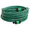 vidaXL Tuyau de piscine vert 50 m PVC