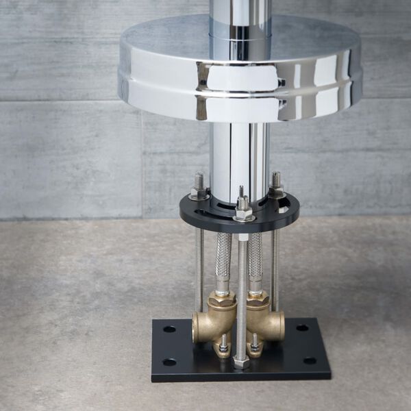 SCH&Uuml;TTE Mitigeur et ensemble de douche CORNWALL chrome