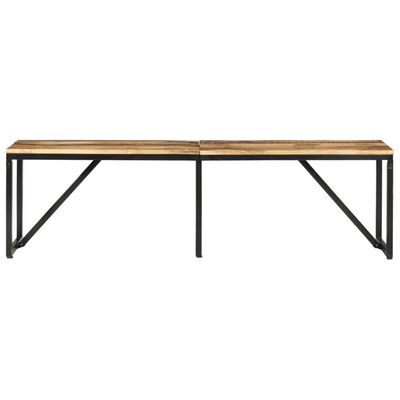 vidaXL Banc 160x35x46 cm bois massif de manguier