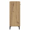 vidaXL Buffet Ch&ecirc;ne artisanal 69,5 x 34 x 90 cm Bois d'ing&eacute;nierie