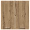 vidaXL Armoire murale de cuisine "Lyon" Ch&ecirc;ne artisanal 60 x 31 x 60 cm Bois d'ing&eacute;nierie