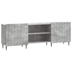 vidaXL Meuble TV Gris b&eacute;ton 150 x 31 x 52 cm Bois d'ing&eacute;nierie
