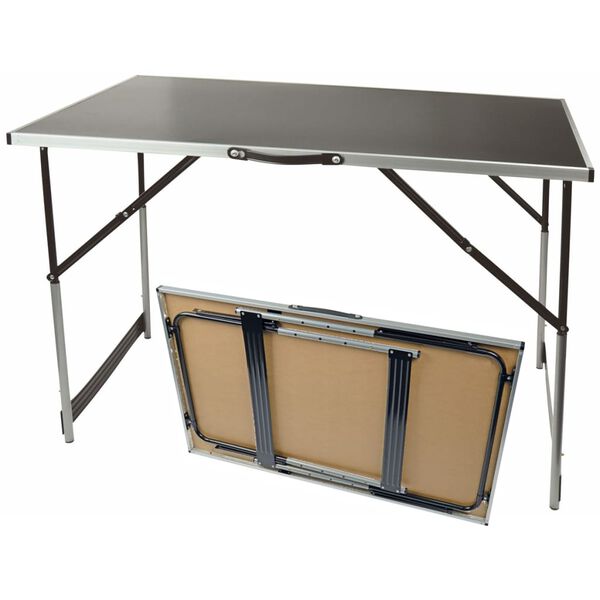 Br&uuml;der Mannesmann Table pliable 100 x 60 x 94 cm 70111
