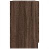 vidaXL Meuble d'&eacute;vier ch&ecirc;ne marron 40x37x59 cm bois d'ing&eacute;nierie
