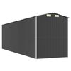vidaXL Abri de jardin Anthracite 192x689x223 cm Acier galvanisé