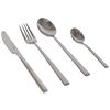Bo-Camp Ensemble de coutellerie 16 pcs argent&eacute;