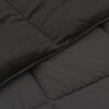 vidaXL Duvet complet toute l'ann&eacute;e Anthracite 155 x 220 cm Microfibre