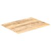 vidaXL Dessus de table Bois de manguier solide 15-16 mm 80x70 cm