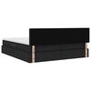 vidaXL Lit de Rangement Noir 180 x 200 cm Cuir synth&eacute;tique