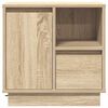 vidaXL Cabinet de chevet 2 pcs Ch&ecirc;ne Sonoma 50 x 34,5 x 50 cm.