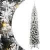 vidaXL Sapin de No&euml;l artificiel Vert 240 cm PVC et acier et plastique