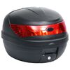 vidaXL Bo&icirc;te de moto 35 L pour un seul casque