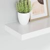 vidaXL &Eacute;tag&egrave;re murale flottante blanc 40x23x3,8 cm MDF