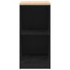 vidaXL Armoire de rangement de garage noir 40x51x85 cm bois de pin