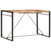 vidaXL Table de bar 180x90x110 cm Bois solide