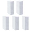 vidaXL Tapis d'entra&icirc;nement pour animaux en tissu non tiss&eacute; 250 pc